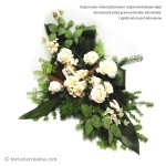 Wiązanka pogrzebowa (kwiaty sztuczne)
